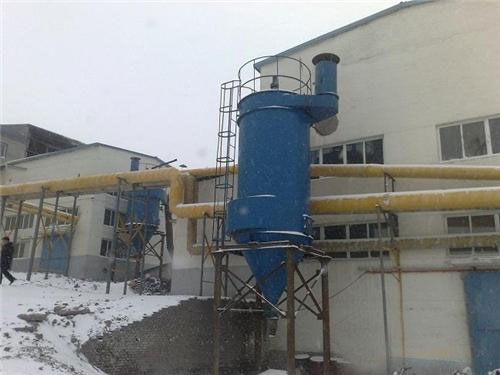 ZC機械回轉(zhuǎn)反吹扁袋除塵器